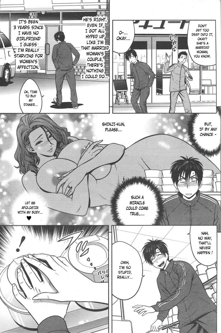 Hentai Manga Comic-Twin Milf-Chapter 1-9